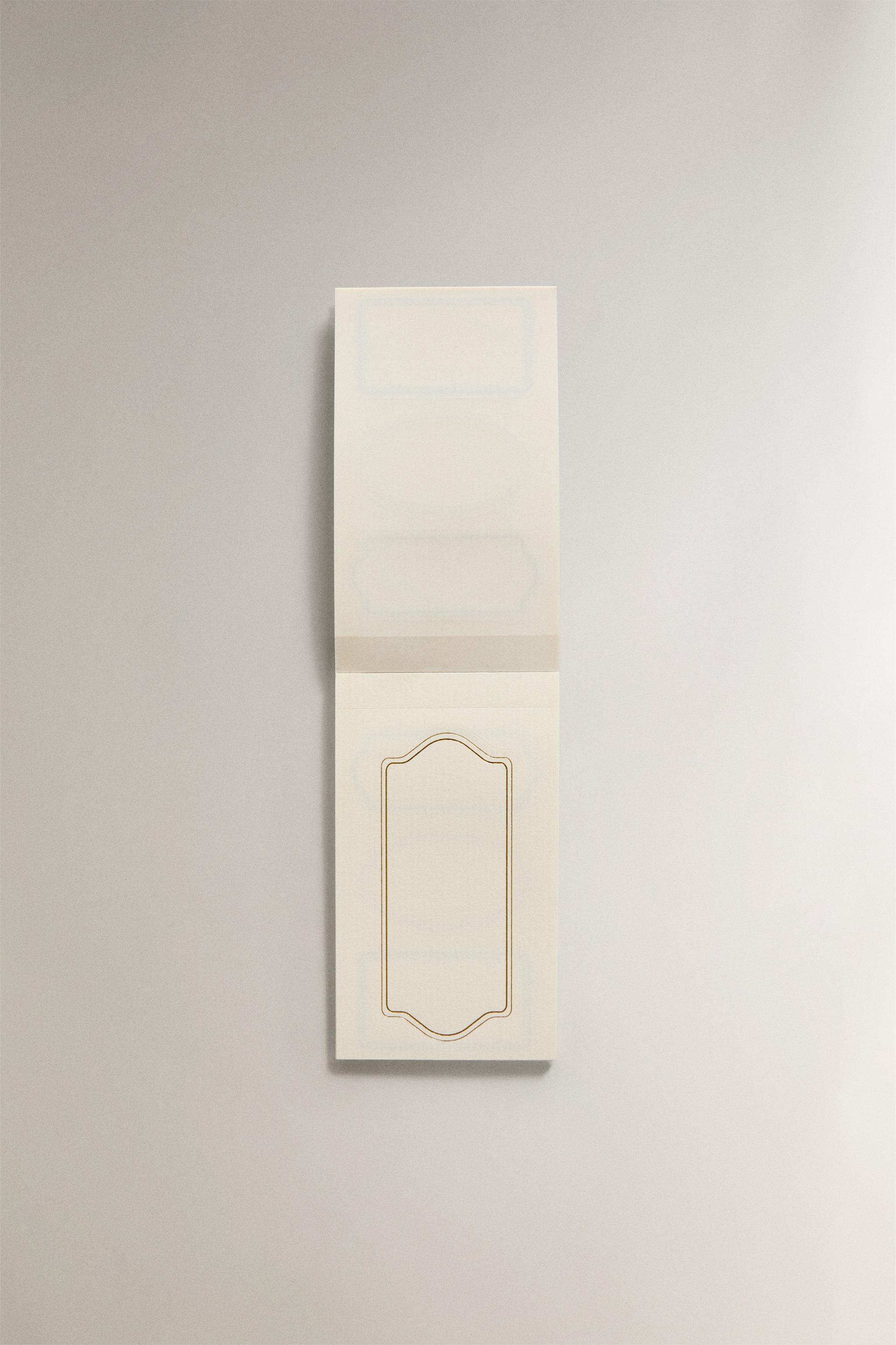 CHRISTMAS GIFT STICKERS